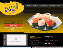 Tablet Screenshot of buffetstarny.com